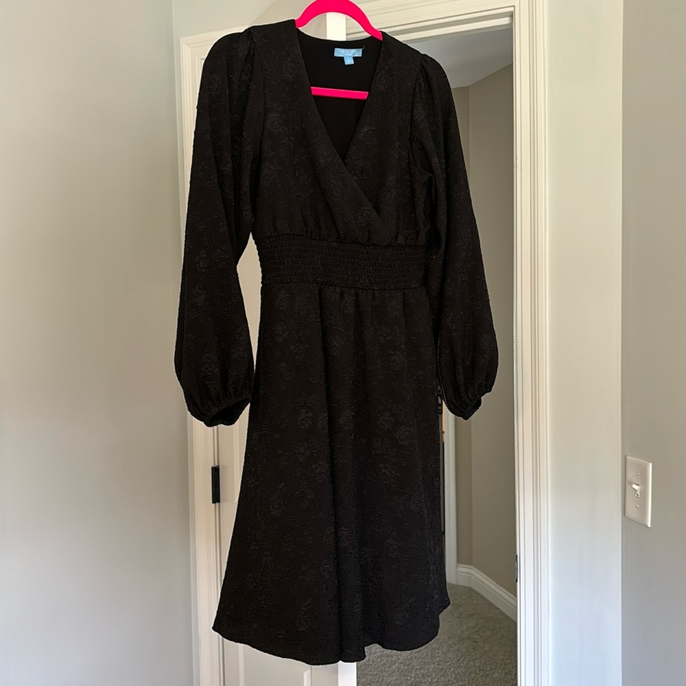 Draper James RSVP long sleeve smock size S dress.